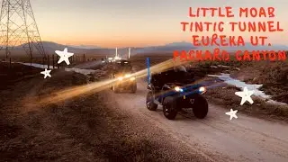 Little Moab/Tintic Railroad Tunnel &more CanAm/RZR Latino- Maverick Trail 1000