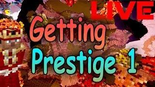 Getting Prestige 1! - Hypixel The Pit Livestream