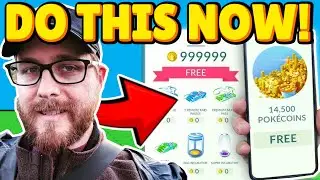 HOW to get FREE POKECOINS in POKEMON GO! ALL NEW Pokemon GO Promo Codes for FREE Pokecoins 2025