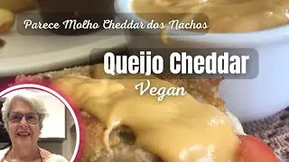 Queijo Vegano Cheddar Cremoso / Igual ao Molho Cheddar/ Requeijão Inhame / #veganismoacessivel