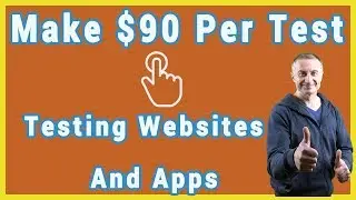 Make Money By Testing Websites And Apps 2019 (Earn$5-$90 Per Test Via Paypal)