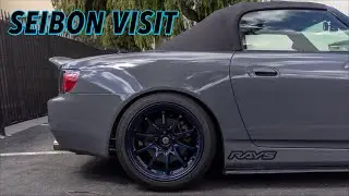 TRIP TO SEIBON TO FIX THE SUBARU STI RA!!