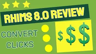 RHIMS 8 0 My Complete Honest Review-🔥🔥Make The MOST From Your CLICKS🔥🔥Increase Your CLICK CONVERSION