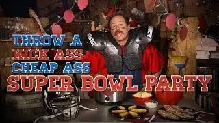 Throw a Kick-Ass, Cheap-Ass, Super Fun Super Bowl Party! | The Cheap Life with Jeff Yeager | AARP