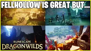 RuneScape Dragon Wilds :  These Biome Have So Much More Potential!