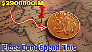 How Much Is The Australia Two Cent Coin Worth? 