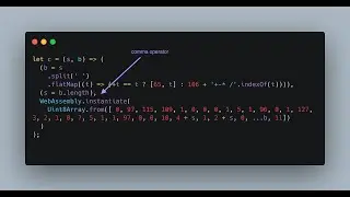Reverse Engineering a 218-Byte Wasm Compiler in JavaScript