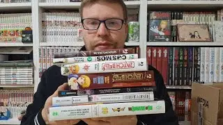 Acquisti manga: 1&deg; settimana novembre 2025