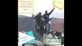 Dinorwic Slate Quarry with Scousers on tour JFT96 in 4K Prt2 #Authenticmess #Scousers_on_tour_JFT96