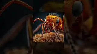 midjourney text to image - AI macro shots