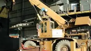 40 TON PETTIBONE 80SCP HYDRAULIC ALL-TERRAIN CRANE, 1981