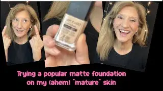 Wet n Wild Photo Focus Matte foundation is GREAT! (For someone else) 😉