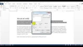 how to use the tabs dialog box to set and clear tabs howto4