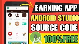 Best High Quality Earning App Source Code || Free Android Studio Project Code || #KHANDOKERBD24 ||