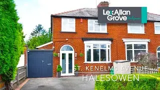 Impressive Family Home FOR SALE on St. Kenelms Avenue, Halesowen