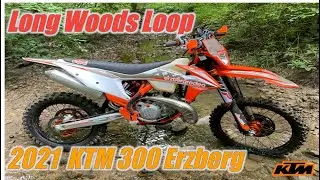 KTM 300 Erzberg on Woods Loop