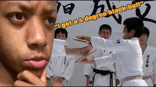 DUBOSS REACTS TO WHOS THE FAKE BLACKBELT