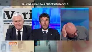 DIEGO FUSARO: Le Sardine, un prodotto del potere globalista [Rete4]