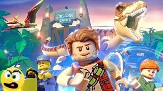 LEGO Jurassic World de Celular - ESPECIAL DE ANO NOVO (JOGO COMPLETO DUBLADO)