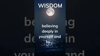 POWERFUL! Take advantage of the full moon. #wisdom #psychology #shorts #knowledge