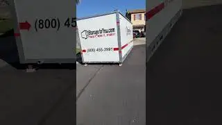 Secure, Spacious, & Convenient Storage Containers! 🚛#StorageSolutions #HappyCustomers #securestorage