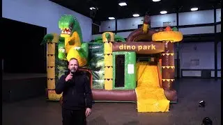 Dinopark - Hüpfburg von Luftspiel