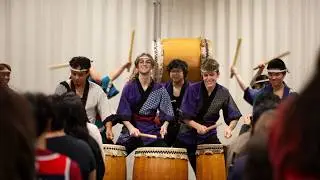 SciFunk | Stanford Taiko First Performance 2026