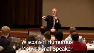 Wisconsin funny keynote speaker Charles Marshall