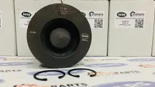 LIEBHERR D924 & D926 ENGINES PISTON+PIN+RETAINER RINGS 9884512 | ПОРШЕНЬ МОТОРА ЛИБХЕР 988 45 12