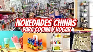 Novedades CHINA cerca del metro Tepito 🏡 lo mismo que en INTERNET / TEMU | Racks de cocina y Hogar 