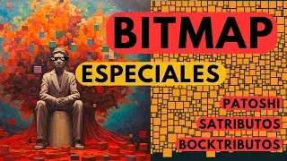 [BITMAP] Que es SATRIBUTES Y BLOCKTRIBUTES❓RAREZA de BLOQUES ⚡️Como comprar PATOSHI | NFT METAVERSE