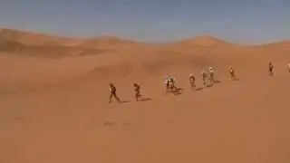 Get set! Desert runners take on Marathon des Sables