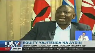 Benk ya Equity yajitenga madai ya naibu wa Rais Ruyo