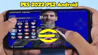 eFootball PES 2022 PS2 Android Gameplay (DamonPS2 - PS2 Emulator for Android)