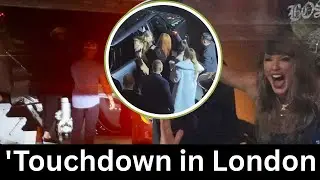 Shocking Midnight Arrival: Taylor Swift Secretly Lands in London with Manager Tree Paine