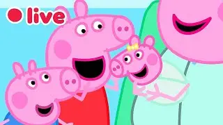 🔴 Peppa Pig BEB&Eacute; EVIE Episodios EN VIVO 🍼 Los Mejores Momentos de Evie 🥹 Dibujos para Ni&ntilde;os