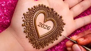 Новейший простой и стильный дизайн мехенди 2026 года | Легкий дизайн мехенди | Дизайн мехенди | м...