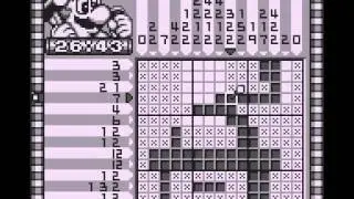 Picross with Mario (Kinoko Course 6)