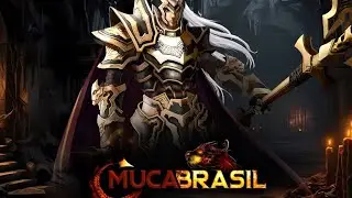 mucabrasil. live de 2 horas. upando o Dark Lord. vamos bater um papo.