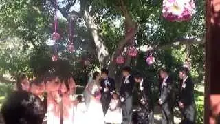 Narae & Sungho Wedding(2) @Fullerton Arboretum
