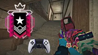THE #1 MOST AGGRESSIVE CONTROLLER CHAMPION  OF ALL TIME ON Rainbow Six Siege X 