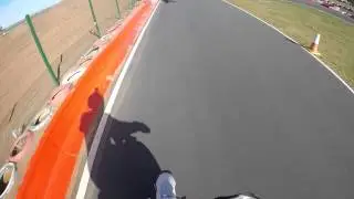 Fatcats moto park supermoto norman crash