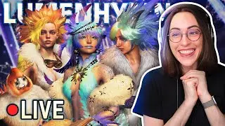 merry gogmas and a happy jin year 🎉 birthday hunts in monster hunter wilds! 🎂