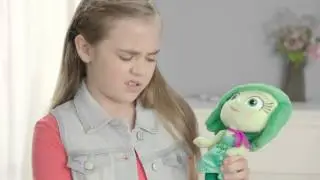 Talking Plush Disgust