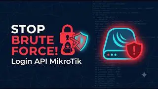 Cara Mengatasi Serangan Brute Force di Login API MikroTik RouterOS