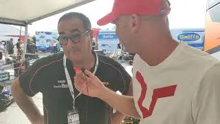 Giancarlo Tinini (CRG) FIA Karting World Championship & World Cup, Le Mans - KZ & KZ2