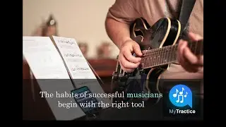 Music Practice App for Teachers on Android and iOS