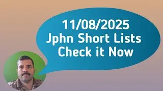 JPHN Kerala PSC DHS 520/2024 Short Lists Date 11/08/2025 Wayanad Special Lists Check Now Nurse Queen