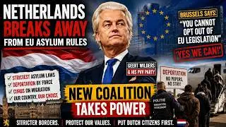 The Netherlands to Opt Out of EU Asylum Rules Under Wilders&rsquo; Strict New Policy