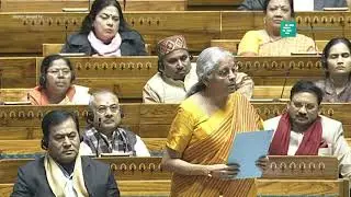 FM Nirmala Sitharaman Addresses The Parliament On 'White Paper' on Indian Economy